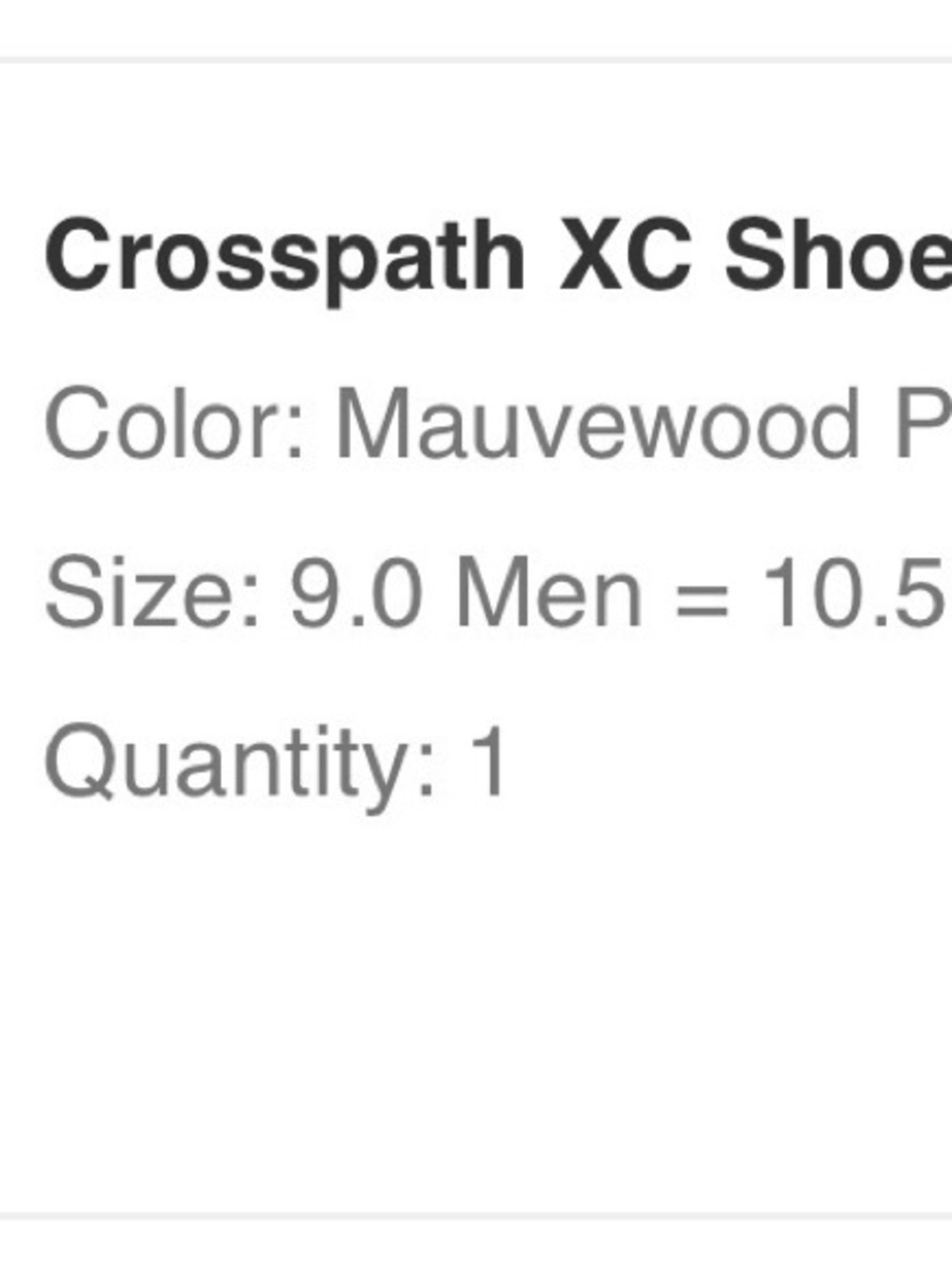 Vans CROSSPATH XC Rose and Burgundy Trail Sneakers - Picture 5 of 6